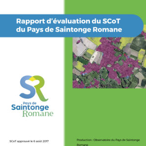 Couverture Rapport d'Evaluation du SCoT PSR